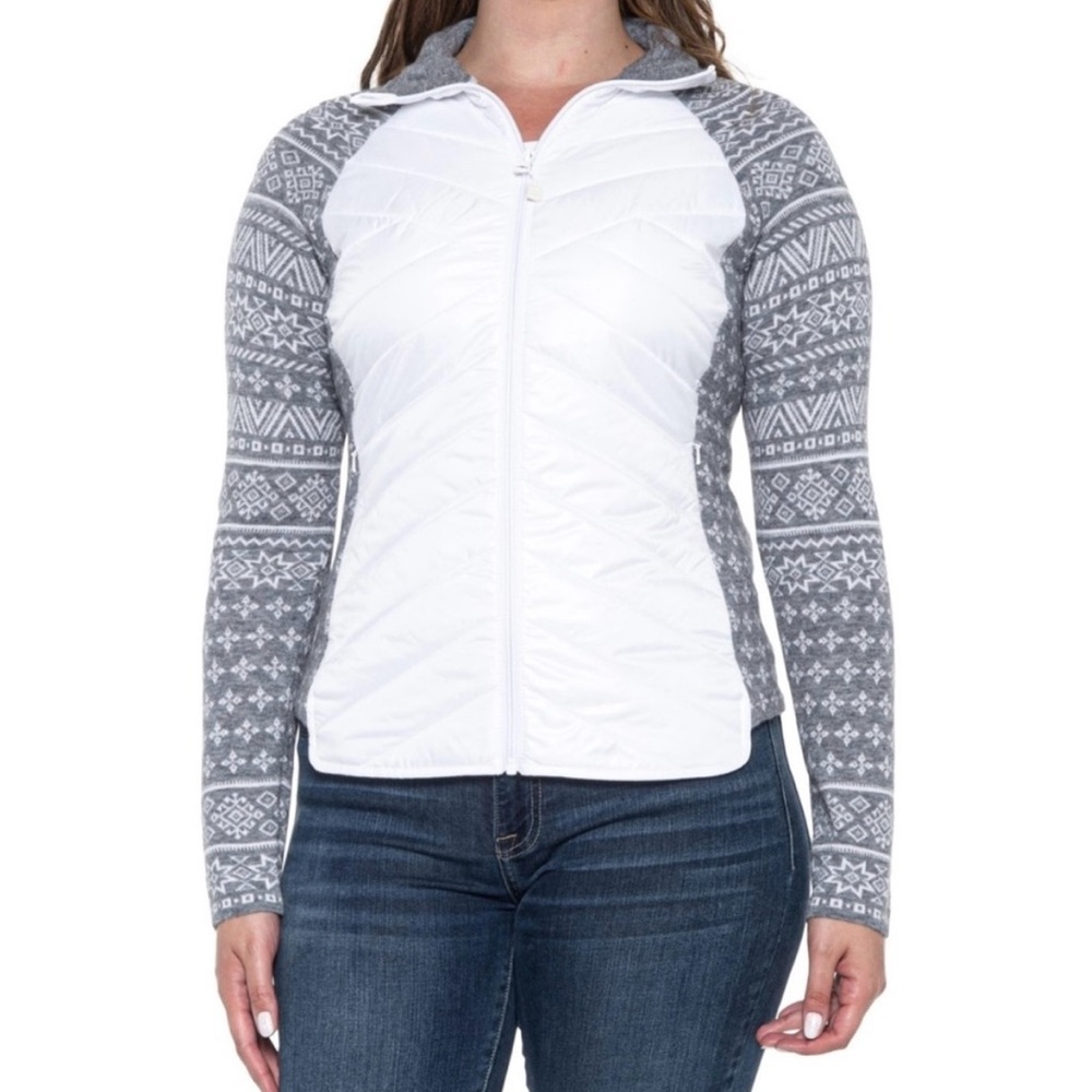 New! 🇺🇸⛷️🏔️Krimson Klover Switchback Full-Zip Insulated Jacket M